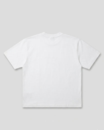 Polo Basico Boxy Fit Blanco