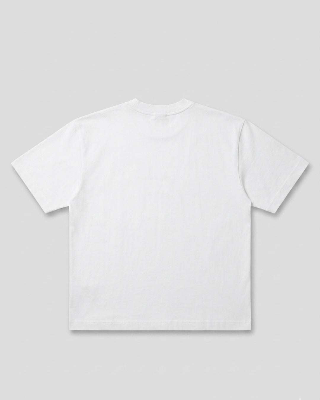 Polo Basico Oversize Fit Blanco