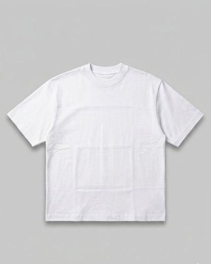 Polo Basico Boxy Fit Blanco