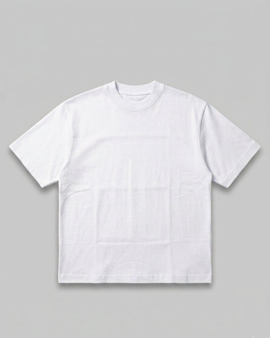 Polo Basico Boxy Fit Blanco