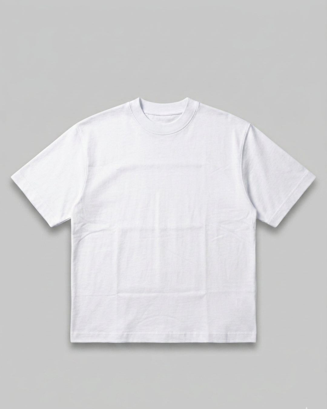 Polo Basico Oversize Fit Blanco