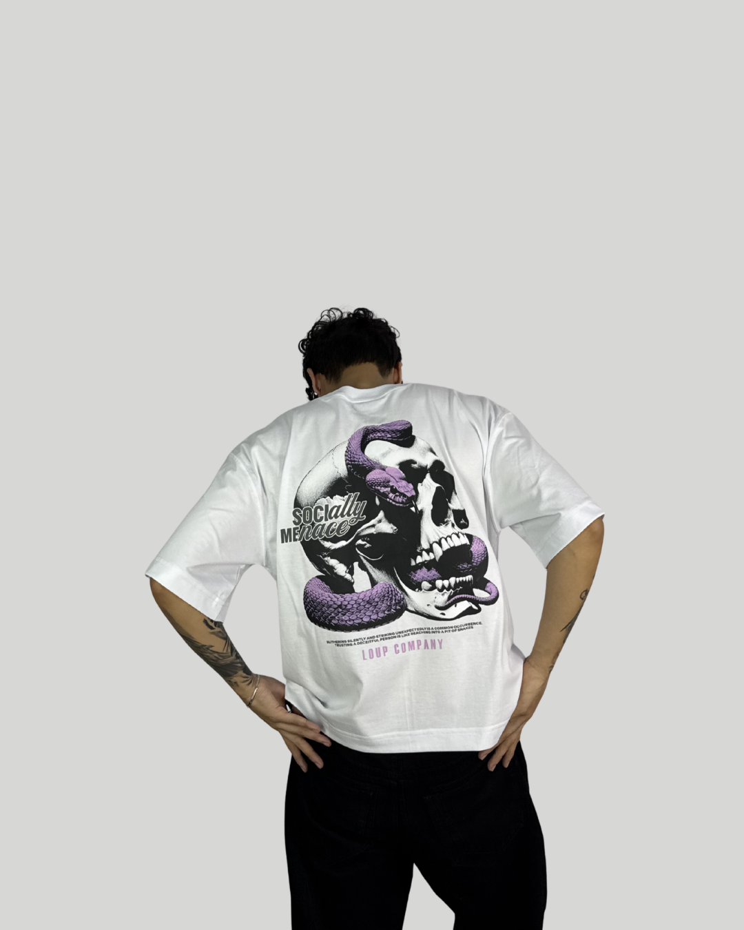 Polo Skull Boxy Fit