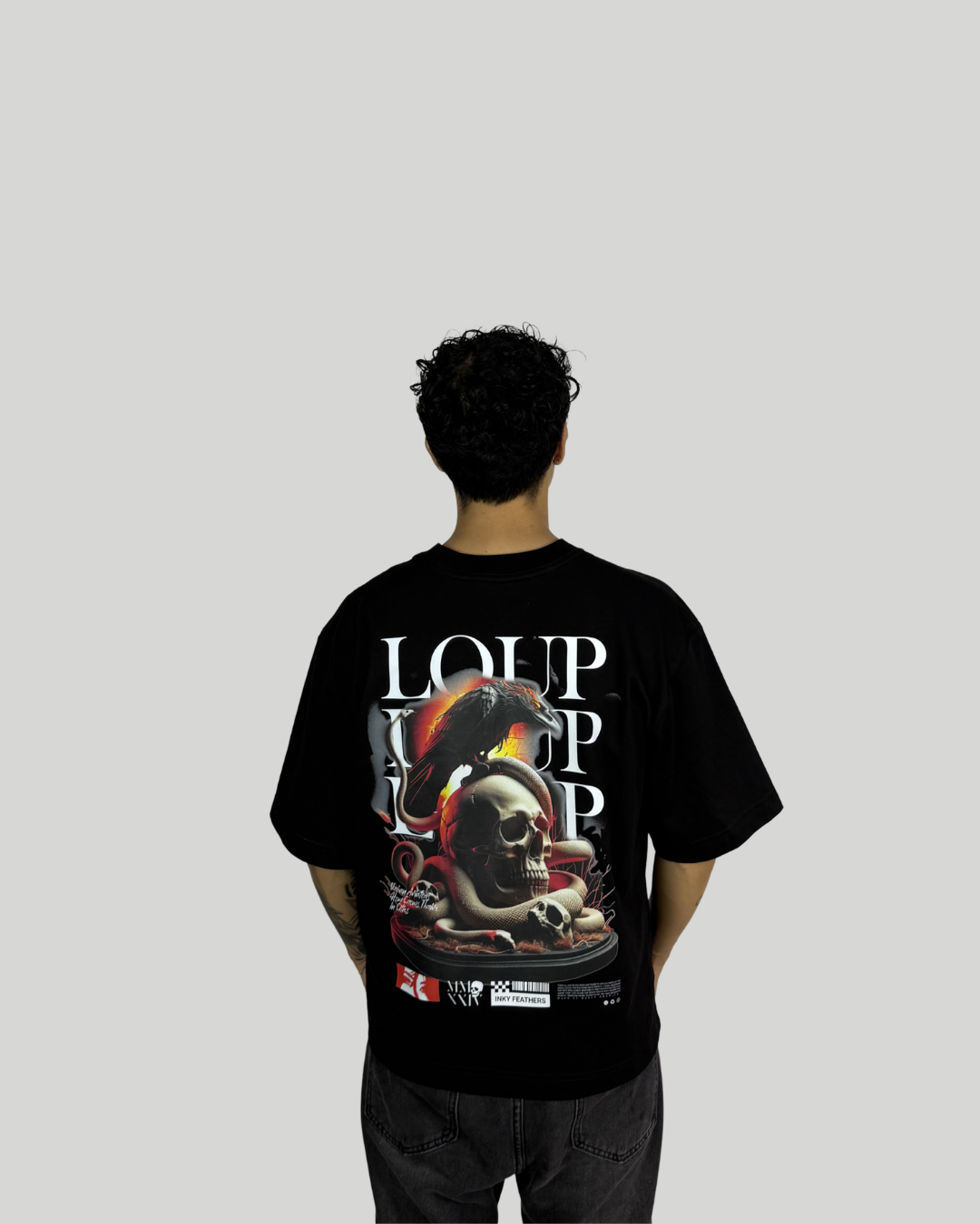 Polo Loup Oversize Fit