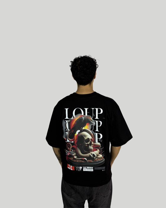 Polo Loup Boxy Fit