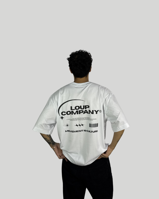 Polo Loup Company Boxy Fit
