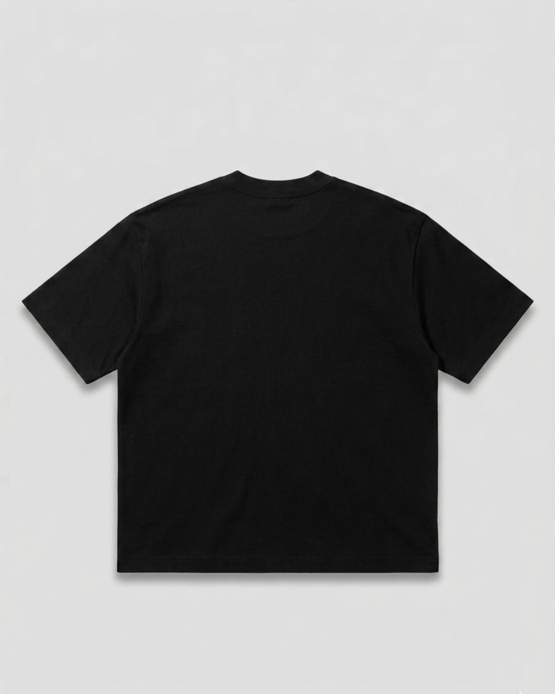 Polo Basico Oversize Fit Negro