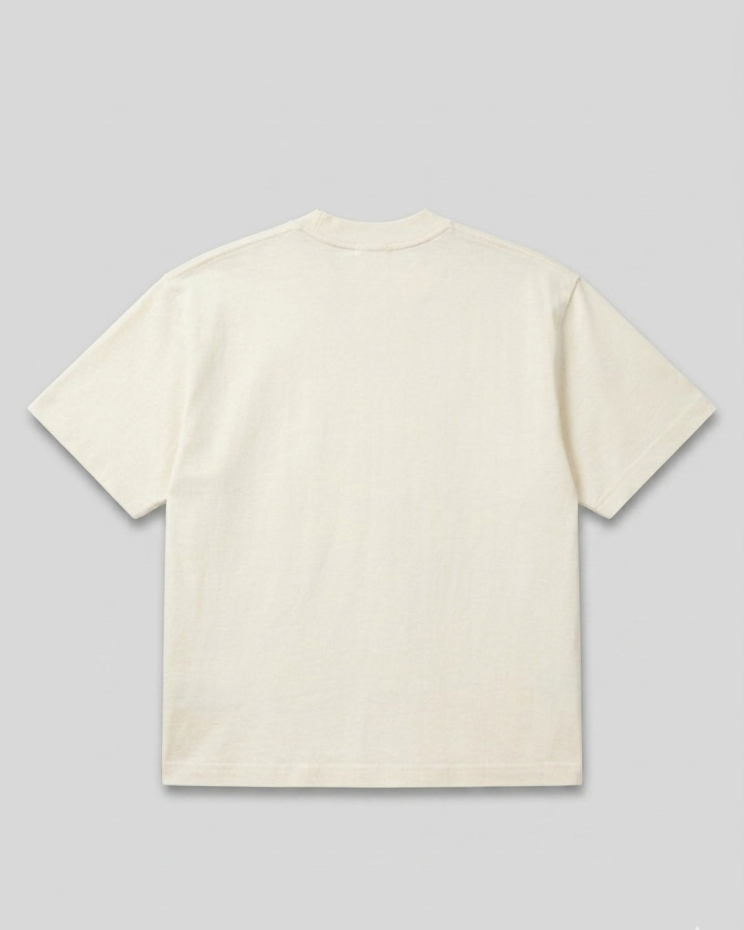 Polo Basico Boxy Fit Perla