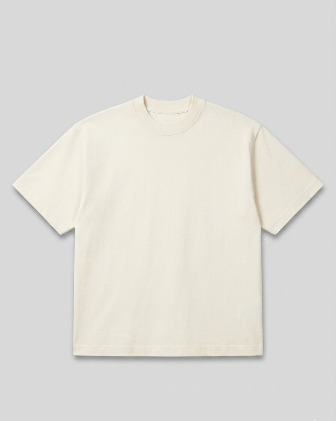 Polo Basico Oversize Fit Perla
