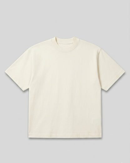 Polo Basico Oversize Fit Perla