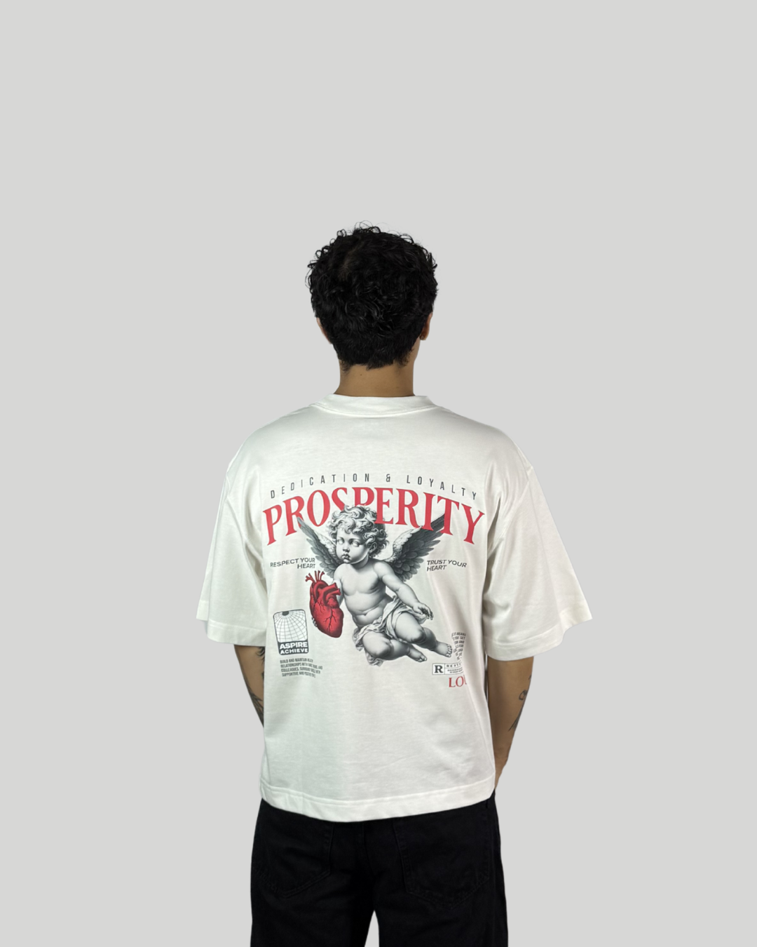 Polo Perla Boxy Fit Prosperity