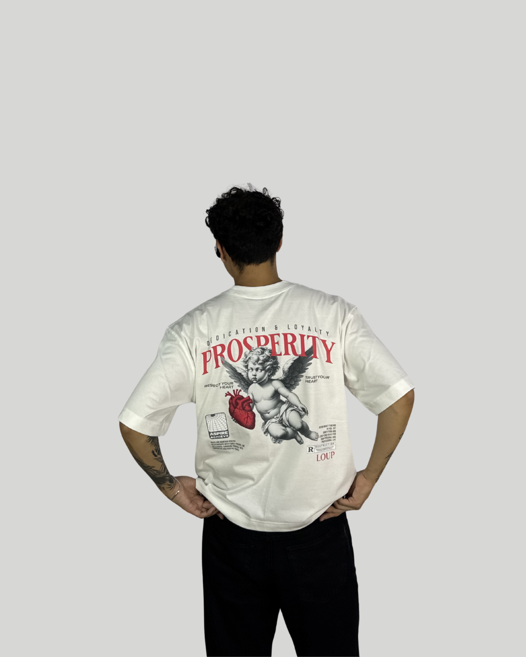 Polo Prosperity Oversize Fit
