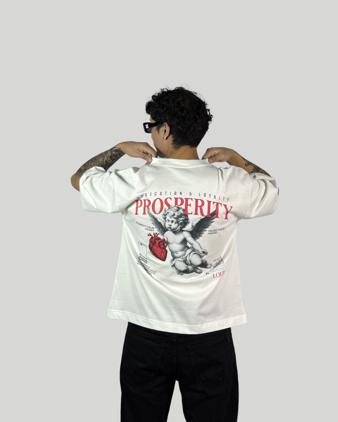 Polo Perla Boxy Fit Prosperity