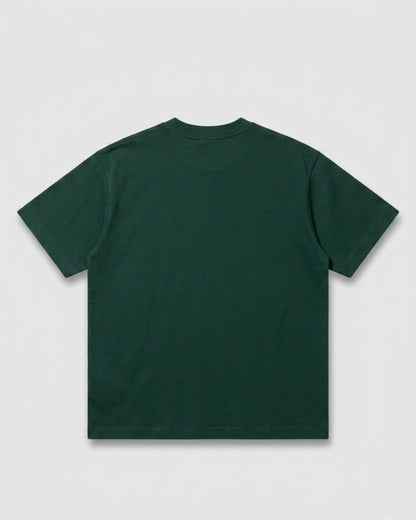 Polo Basico Oversize Fit Verde Botella