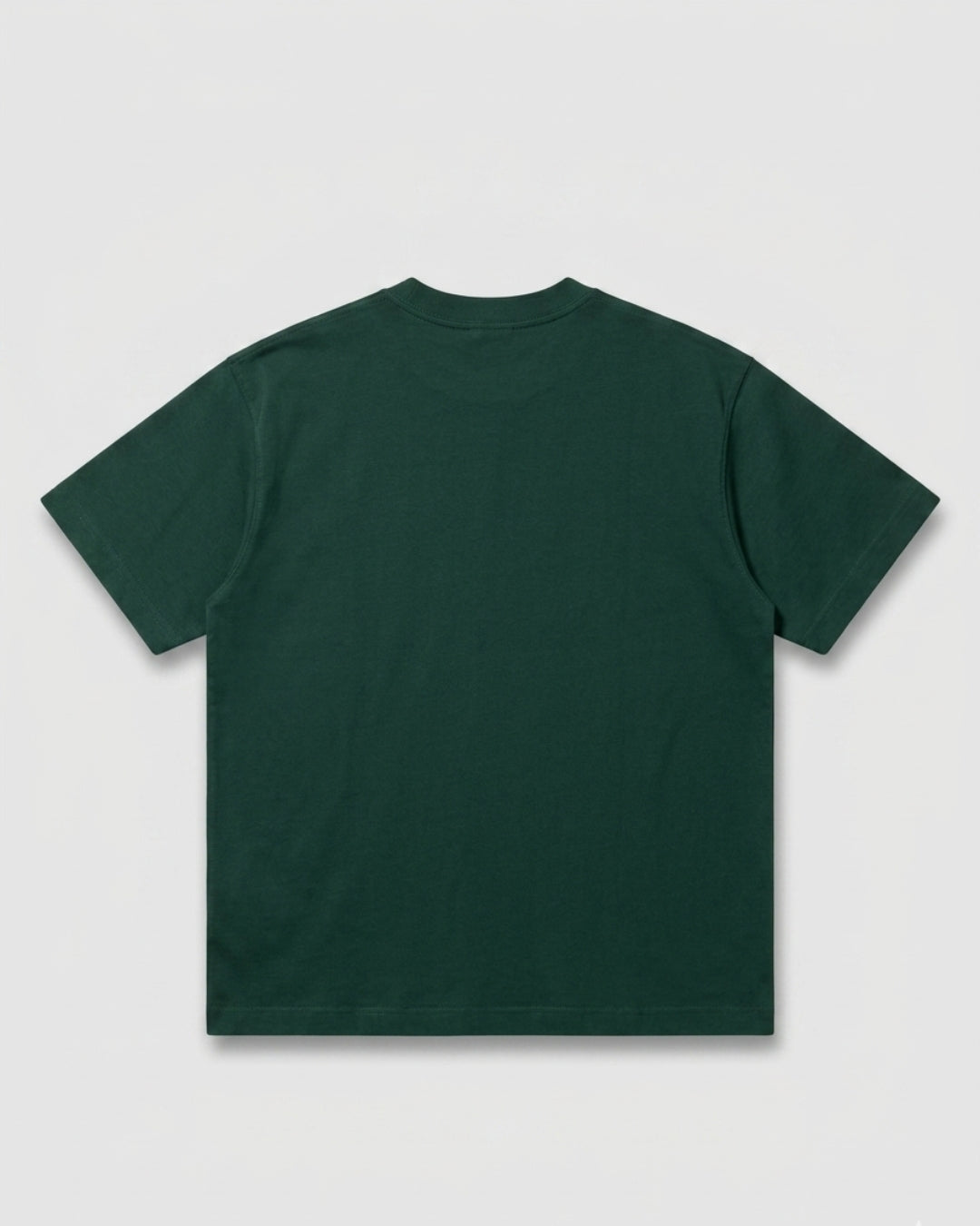 Polo Basico Boxy Fit Verde Botella