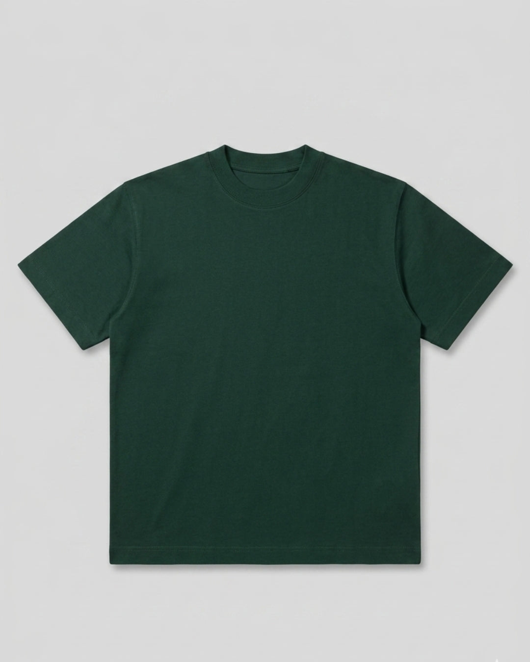 Polo Basico Oversize Fit Verde Botella