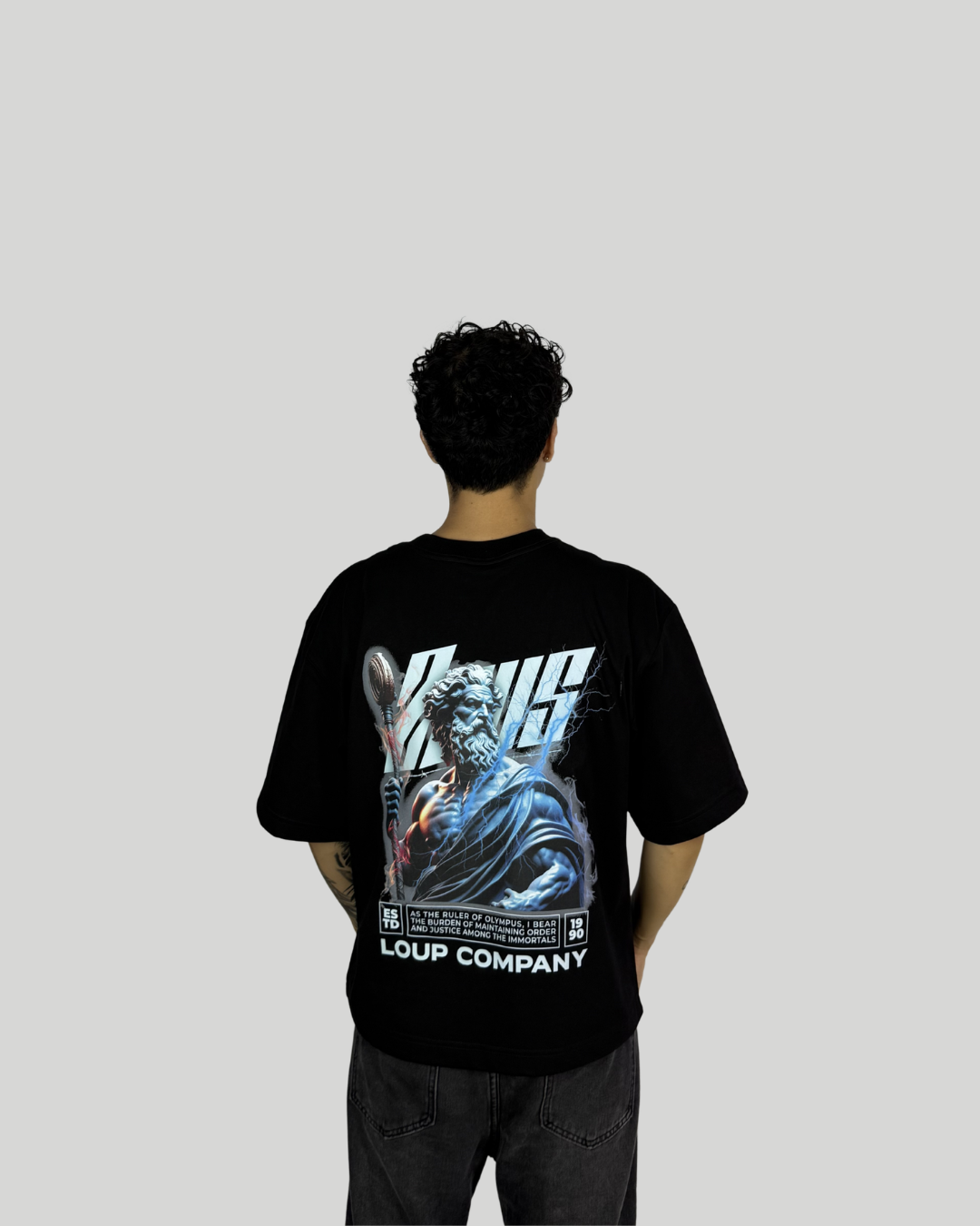 Polo Zeus Oversize Fit