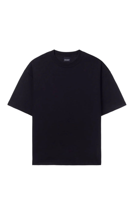 Polo Oversized Negro - Prueba